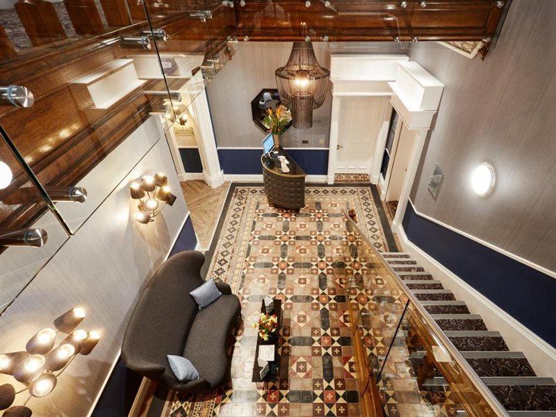 ホテル オッドフェローズ オン ザ パーク チードル エクステリア 写真 The lobby of the hotel
