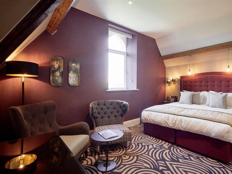 ホテル オッドフェローズ オン ザ パーク チードル エクステリア 写真 A bedroom at The Ivy Hotel